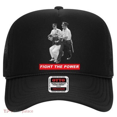 Fight The Power Bernie Arrested Hat
