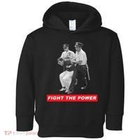 Fight The Power Bernie Arrested Toddler Hoodie thumb 0