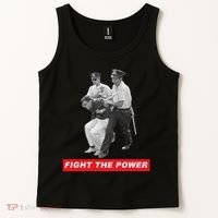Fight The Power Bernie Arrested Tank Top thumb 2