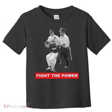 Fight The Power Bernie Arrested Toddler T-Shirt