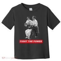 Fight The Power Bernie Arrested Toddler T-Shirt thumb 0