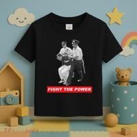Fight The Power Bernie Arrested Toddler T-Shirt thumb 3