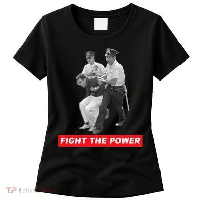 Fight The Power Bernie Arrested Women's T-Shirt