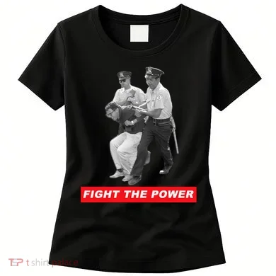 Fight The Power Bernie Arrested Women's T-Shirt