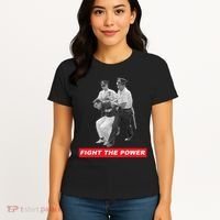 Fight The Power Bernie Arrested Women's T-Shirt thumb 4