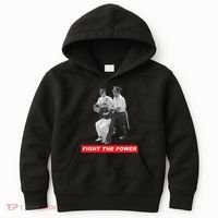 Fight The Power Bernie Arrested Kids Hoodie thumb 0
