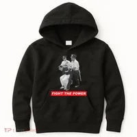 Fight The Power Bernie Arrested Kids Hoodie thumb 0