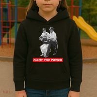 Fight The Power Bernie Arrested Kids Hoodie thumb 3