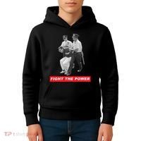 Fight The Power Bernie Arrested Kids Hoodie thumb 4