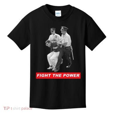 Fight The Power Bernie Arrested Kids T-Shirt