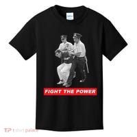 Fight The Power Bernie Arrested Kids T-Shirt thumb 0