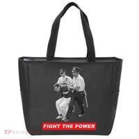 Fight The Power Bernie Arrested Tote Bag thumb 0