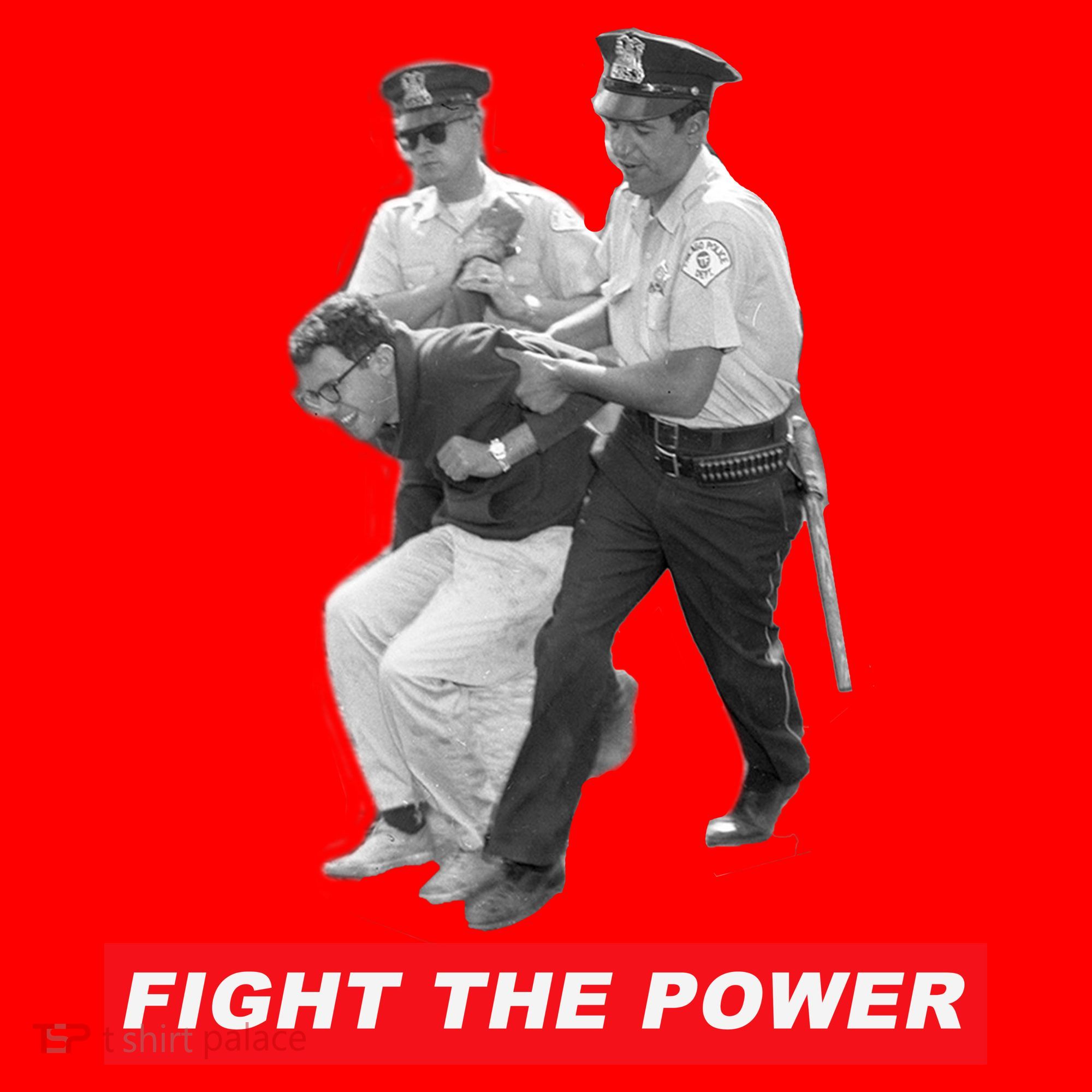 Fight The Power Bernie Arrested Santa Hat