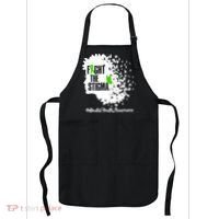 Fight The Stigma Butterflies Mental Health Apron thumb 0