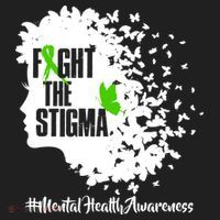 Fight The Stigma Butterflies Mental Health Beanie thumb 2