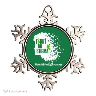 Fight The Stigma Butterflies Mental Health Ornament