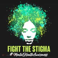 Fight The Stigma Mental Health Awareness Butterflies T-Shirt thumb 7