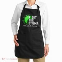 Fight The Stigma Mental Health Awareness Support Apron thumb 2