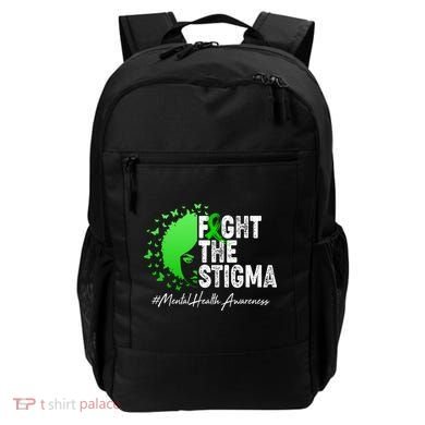 Fight The Stigma Mental Health Awareness Support Backpack