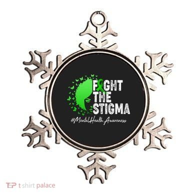 Fight The Stigma Mental Health Awareness Support Ornament
