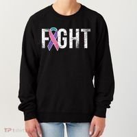 Fight Thyroid Cancer Women's Sweatshirt thumb 0