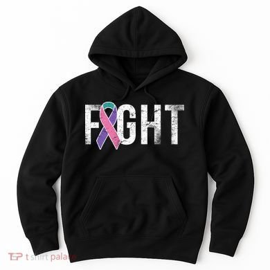 Fight Thyroid Cancer Hoodie