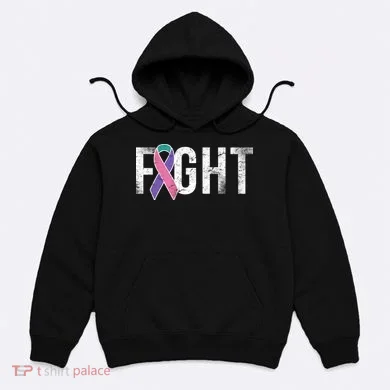 Fight Thyroid Cancer Hoodie