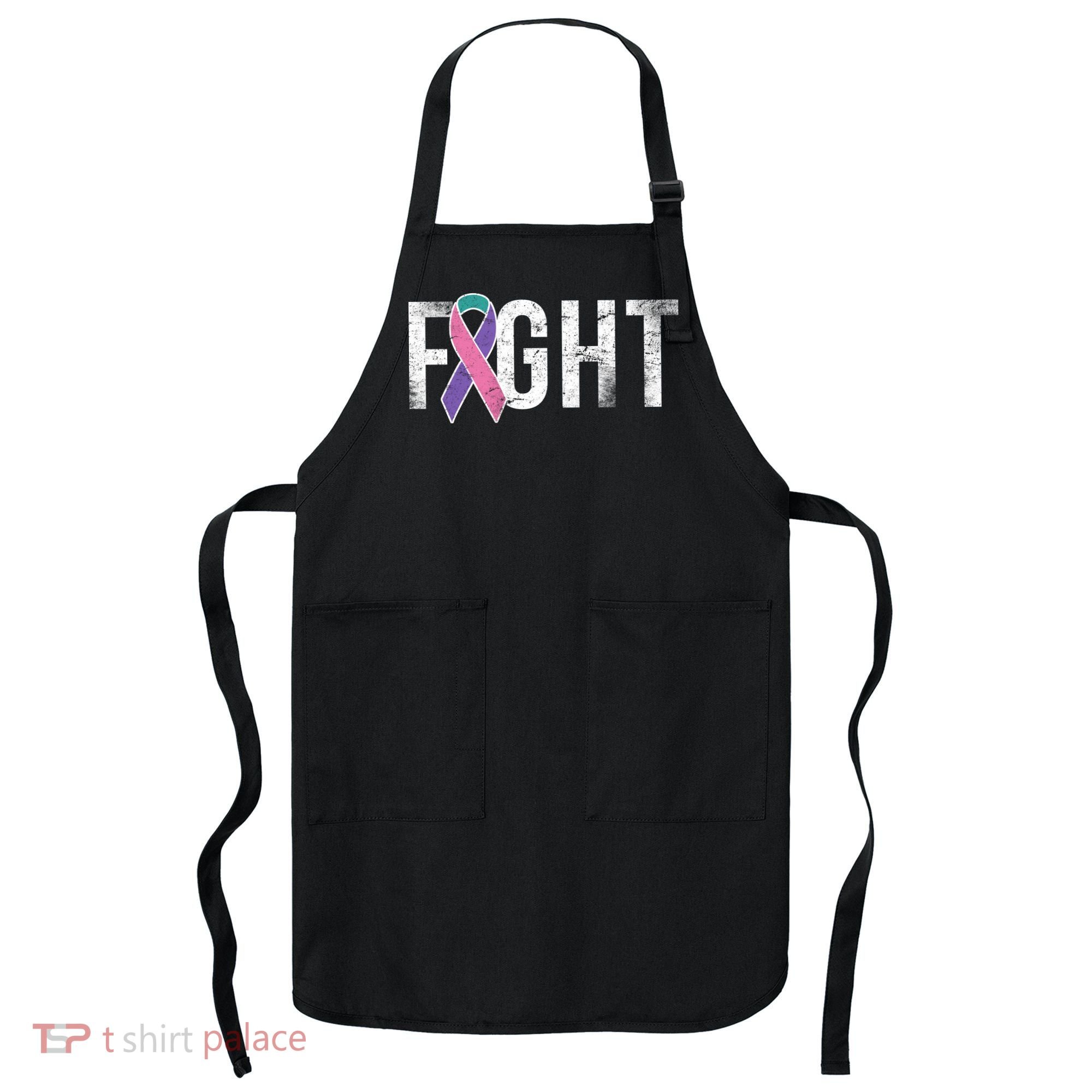 Fight Thyroid Cancer Apron