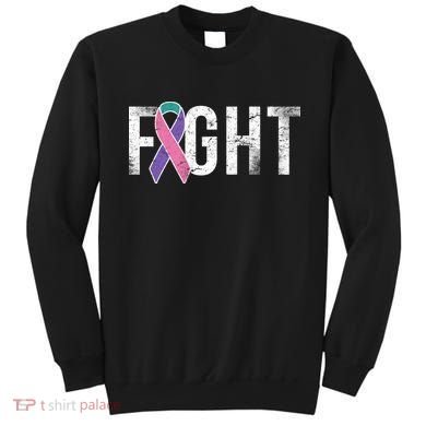 Fight Thyroid Cancer Sweatshirt