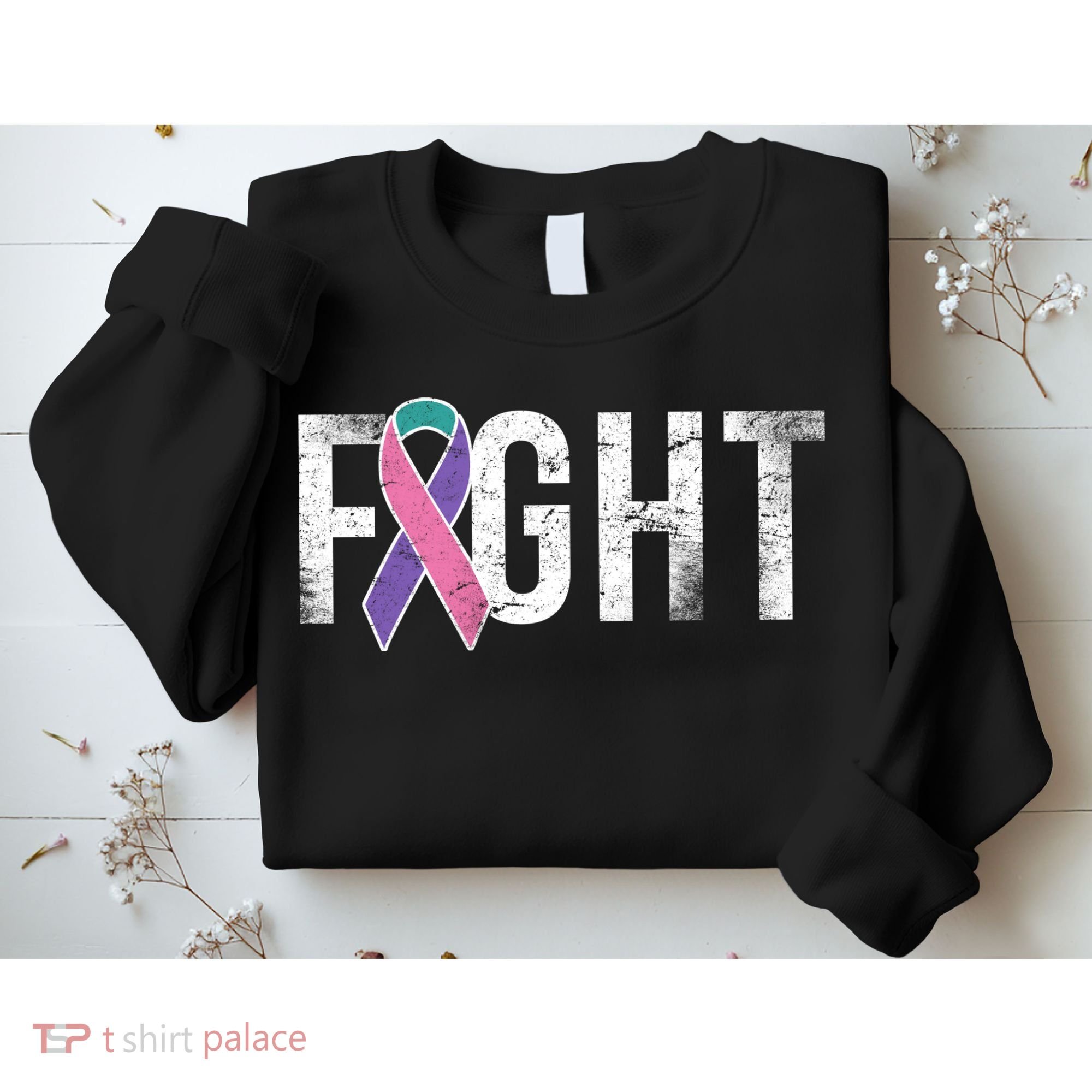 Fight Thyroid Cancer Sweatshirt