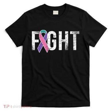 Fight Thyroid Cancer T-Shirt