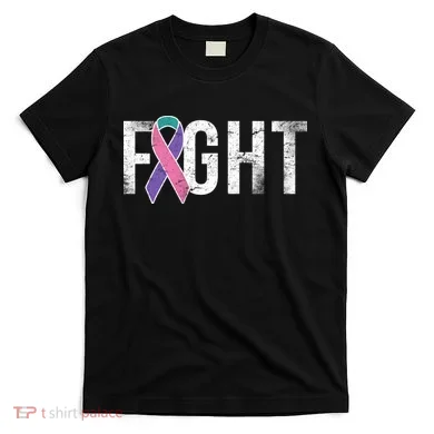 Fight Thyroid Cancer T-Shirt