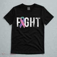 Fight Thyroid Cancer T-Shirt thumb 5