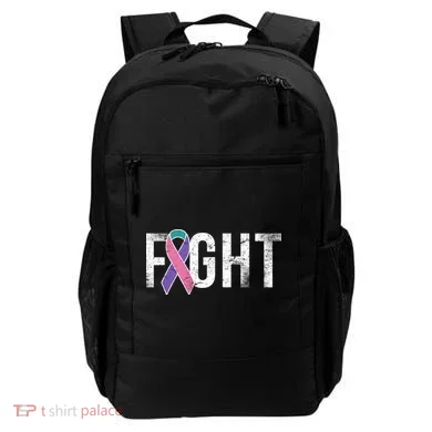 Fight Thyroid Cancer Backpack