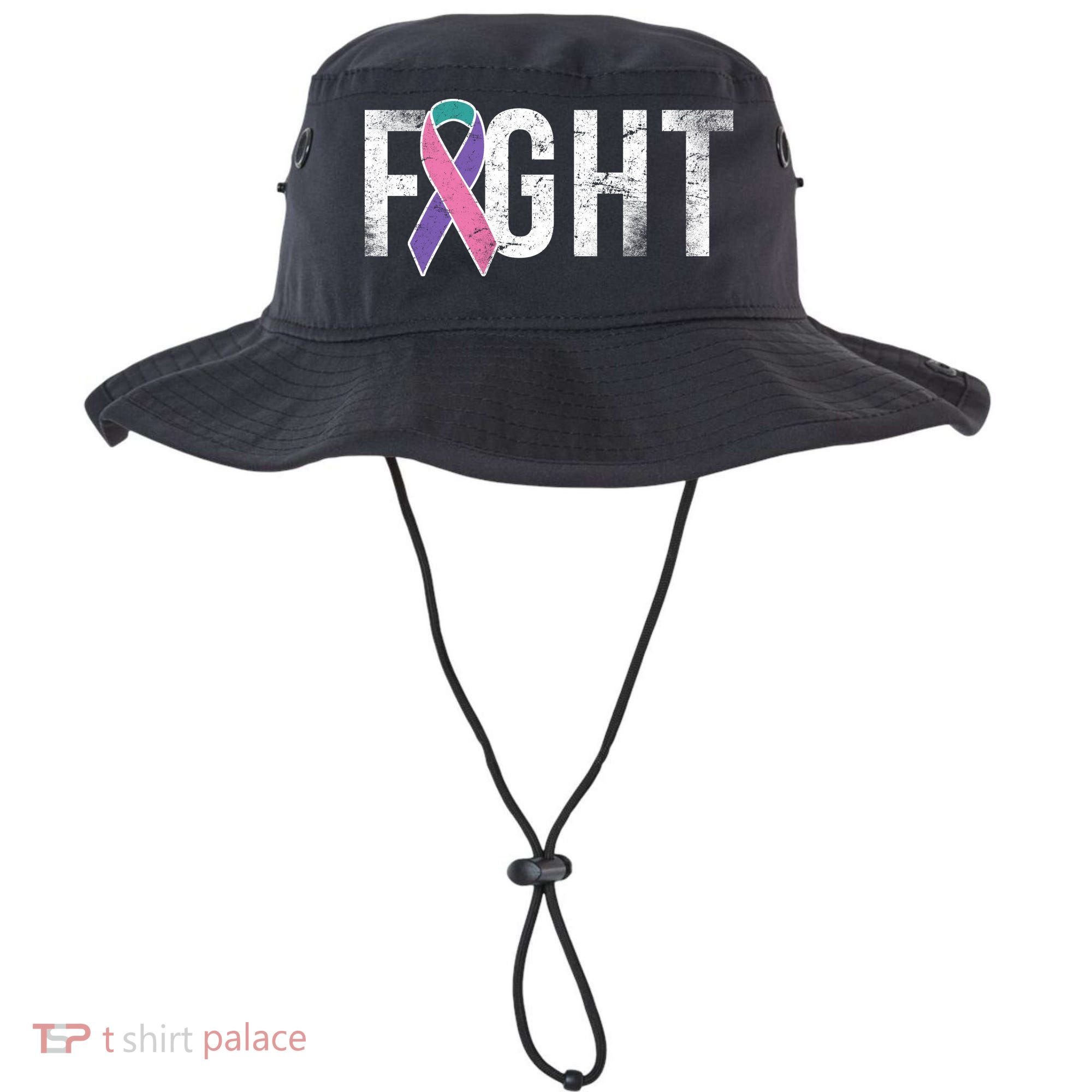 Fight Thyroid Cancer Bucket Hat