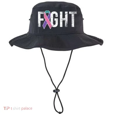 Fight Thyroid Cancer Bucket Hat