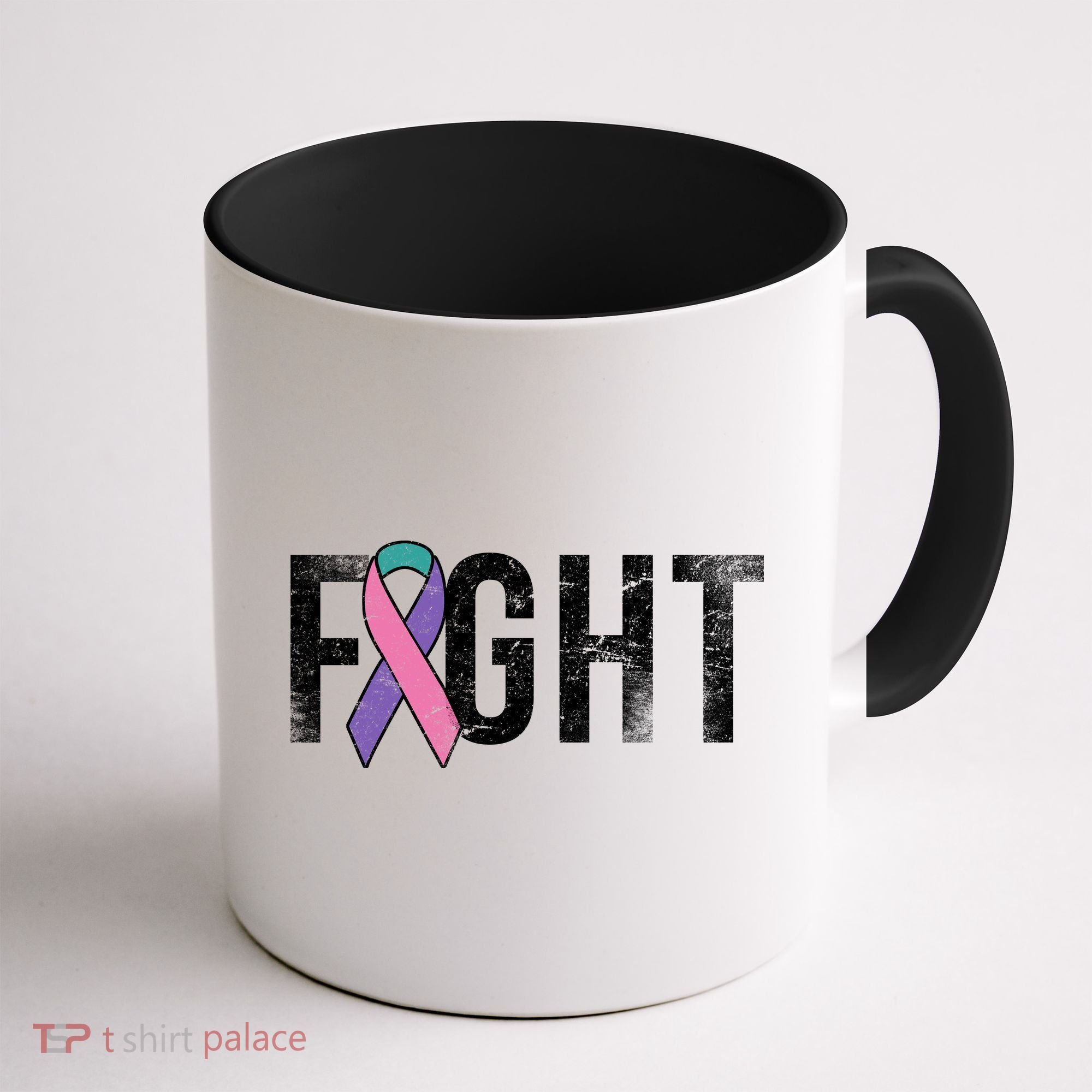 Fight Thyroid Cancer Coffee Mug