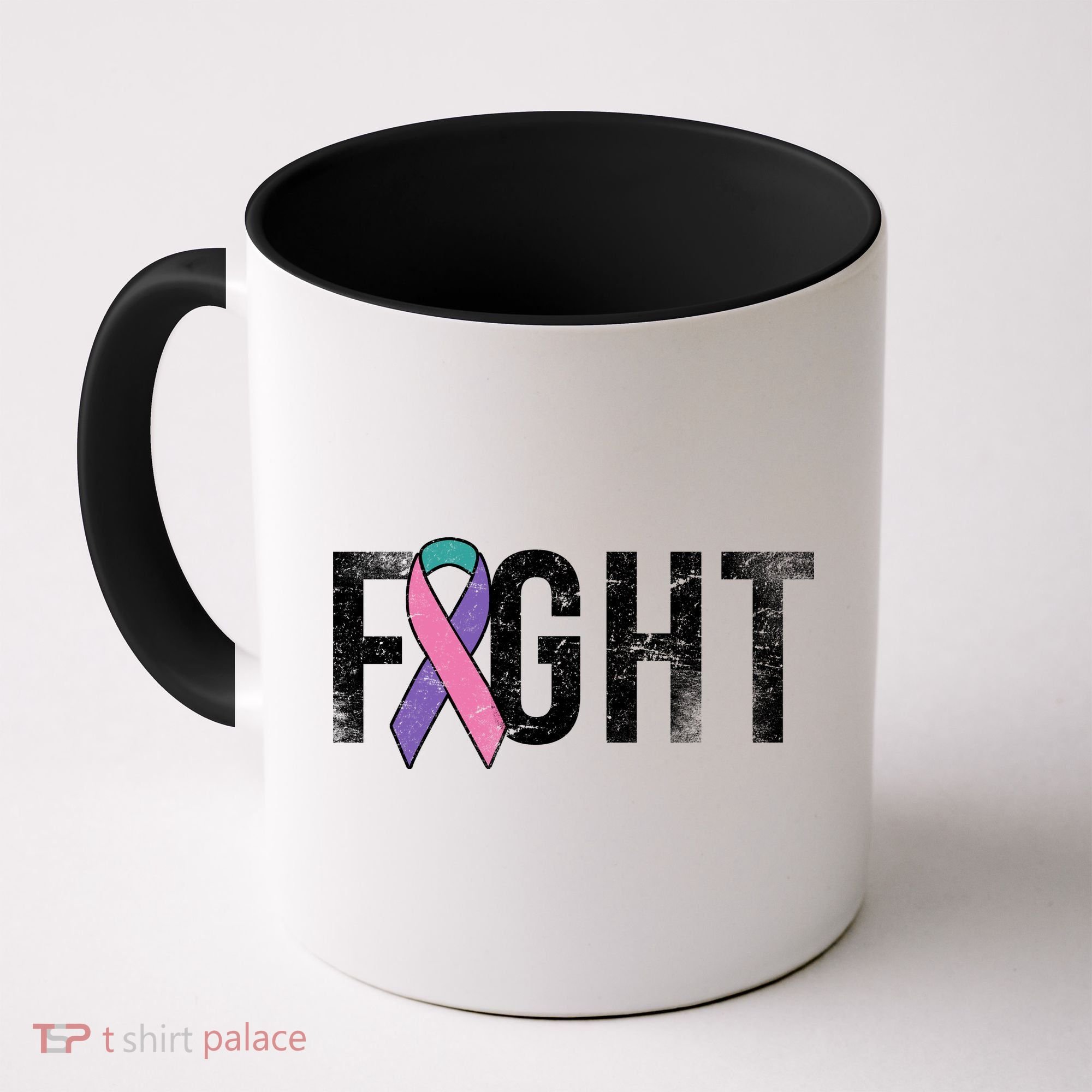 Fight Thyroid Cancer Coffee Mug