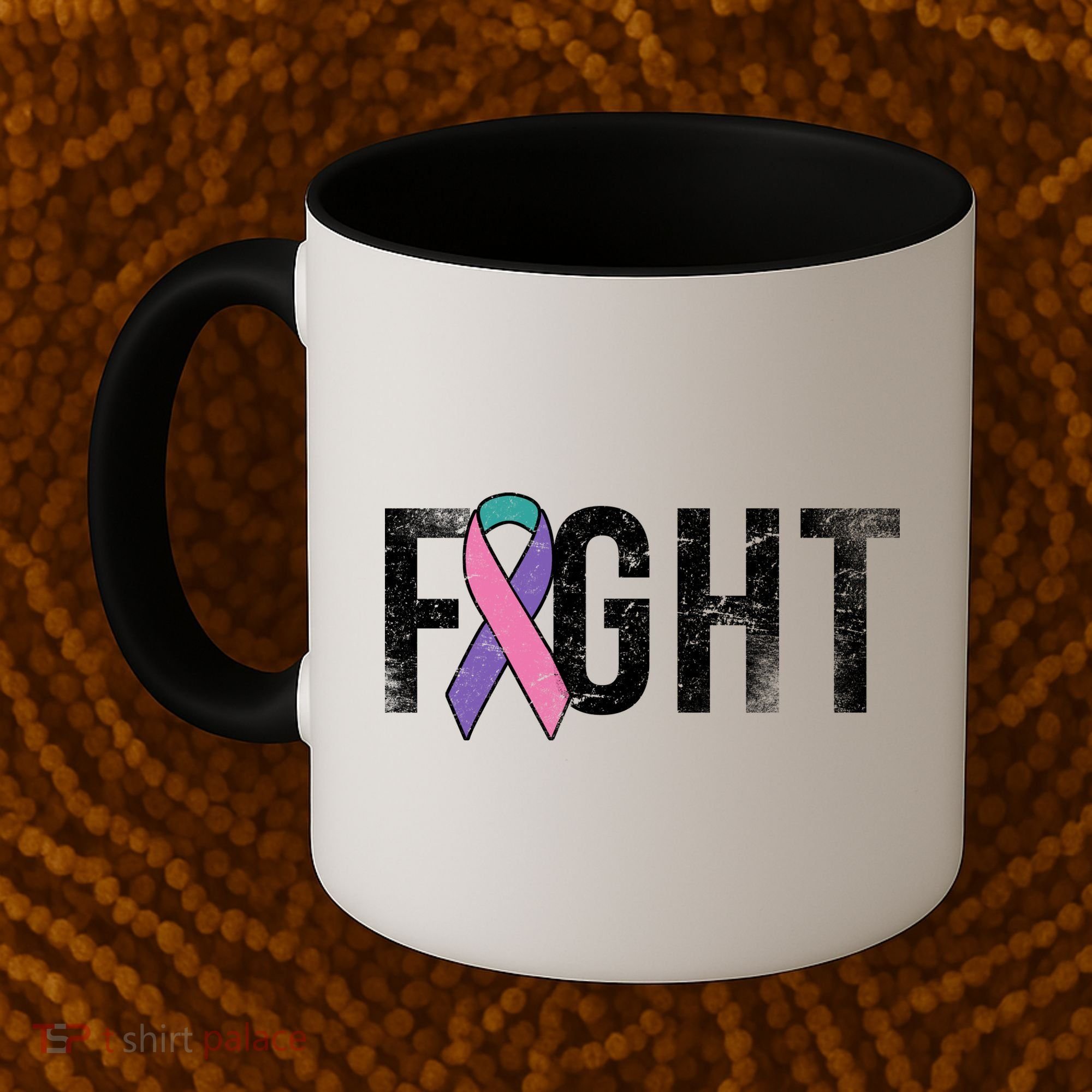 Fight Thyroid Cancer Coffee Mug