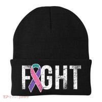 Fight Thyroid Cancer Beanie thumb 0