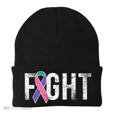 Fight Thyroid Cancer Beanie