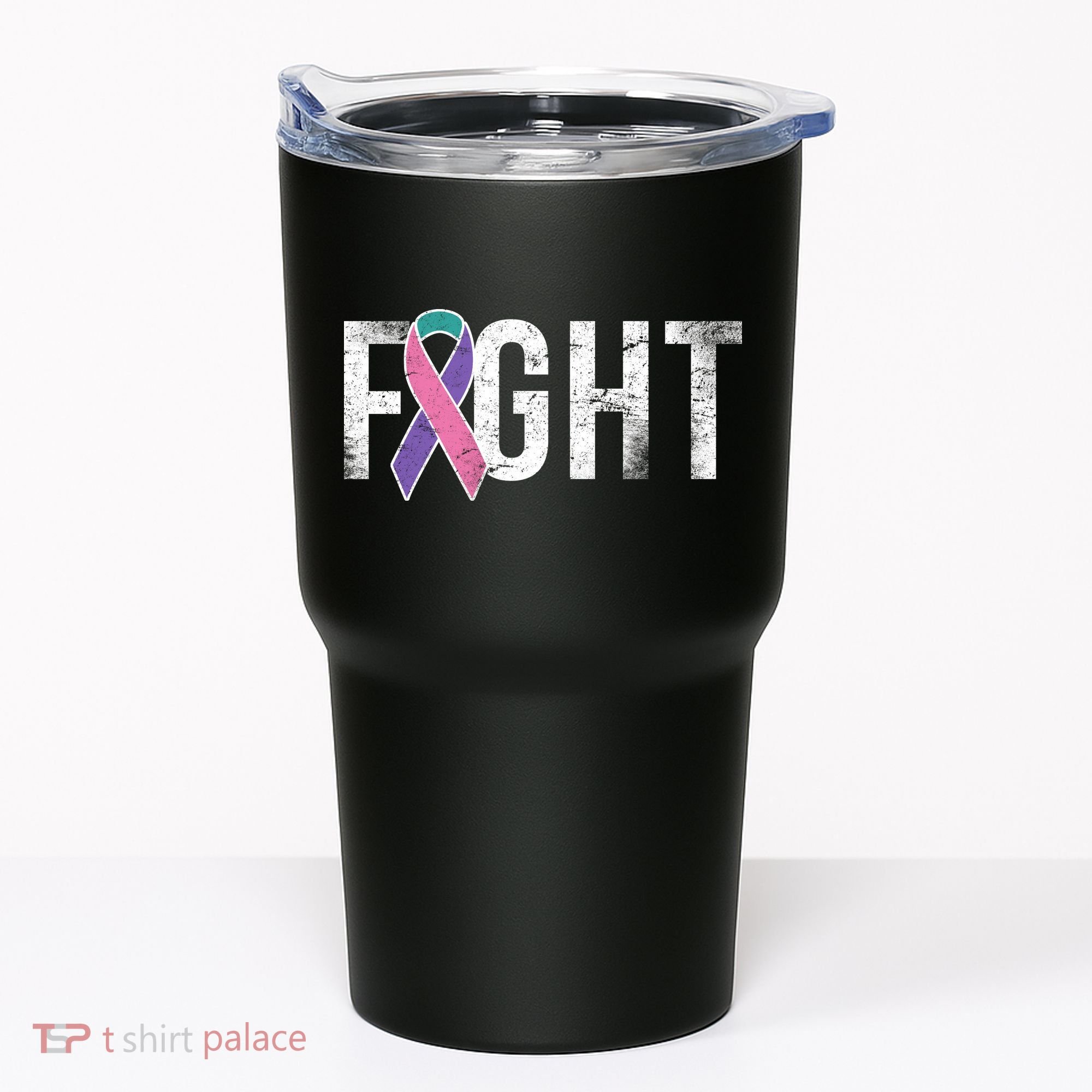 Fight Thyroid Cancer Tumbler