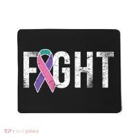 Fight Thyroid Cancer Mousepad thumb 0
