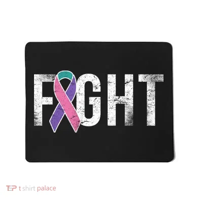 Fight Thyroid Cancer Mousepad