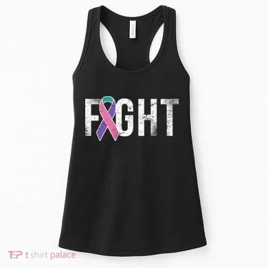 Fight Thyroid Cancer Women's Tank Top