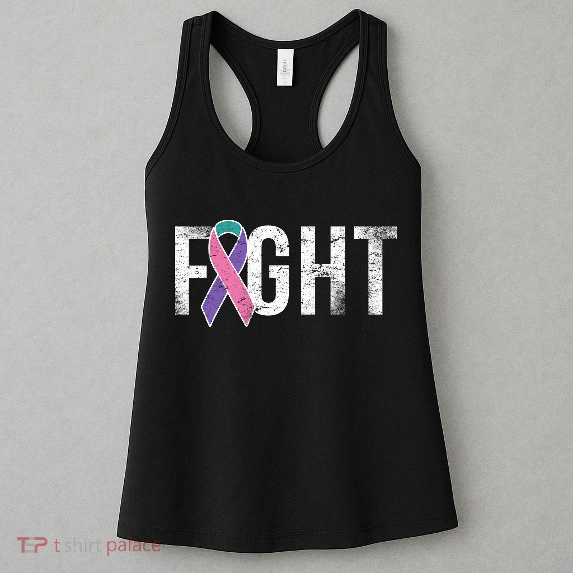 Fight Thyroid Cancer Women's Tank Top