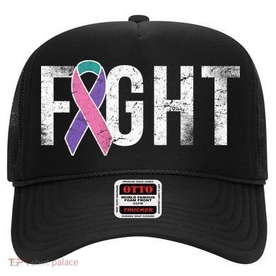Fight Thyroid Cancer Hat