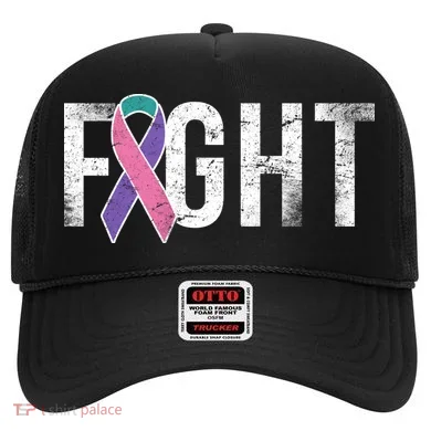 Fight Thyroid Cancer Hat