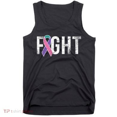 Fight Thyroid Cancer Tank Top