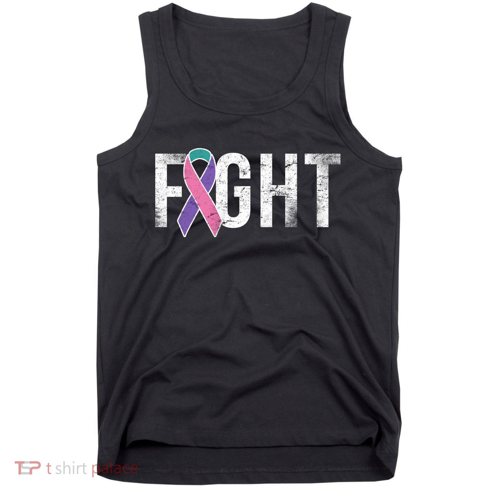 Fight Thyroid Cancer Tank Top